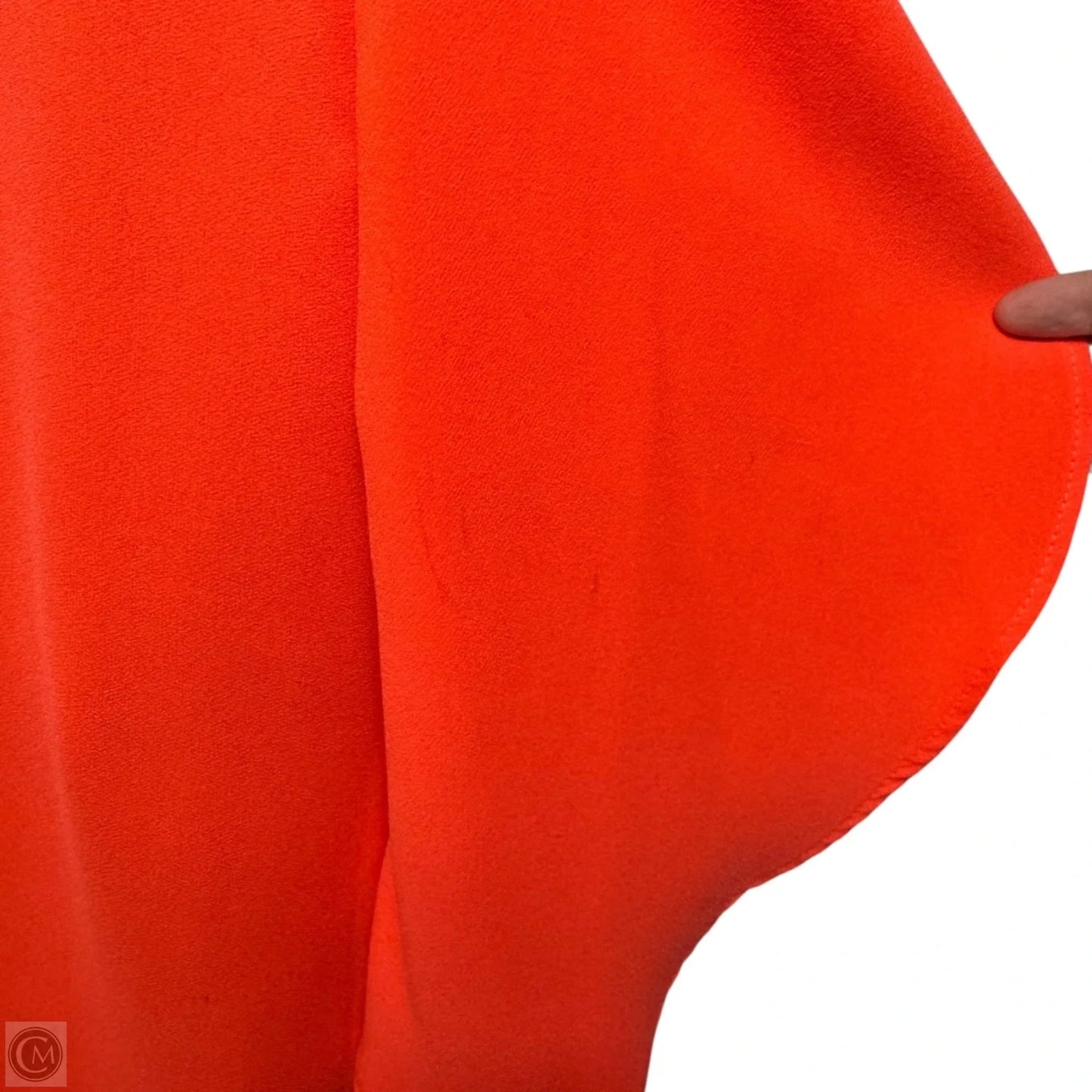Moore Top Short Sleeve By Trina Turk In Orange, Size: XS