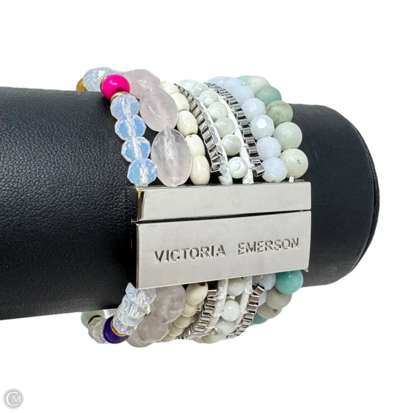 6 Strand Mixed Stone Beaded Bracelet Beaded By Victoria Emerson