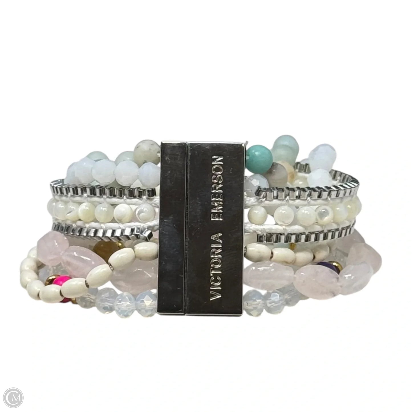 6 Strand Mixed Stone Beaded Bracelet Beaded By Victoria Emerson
