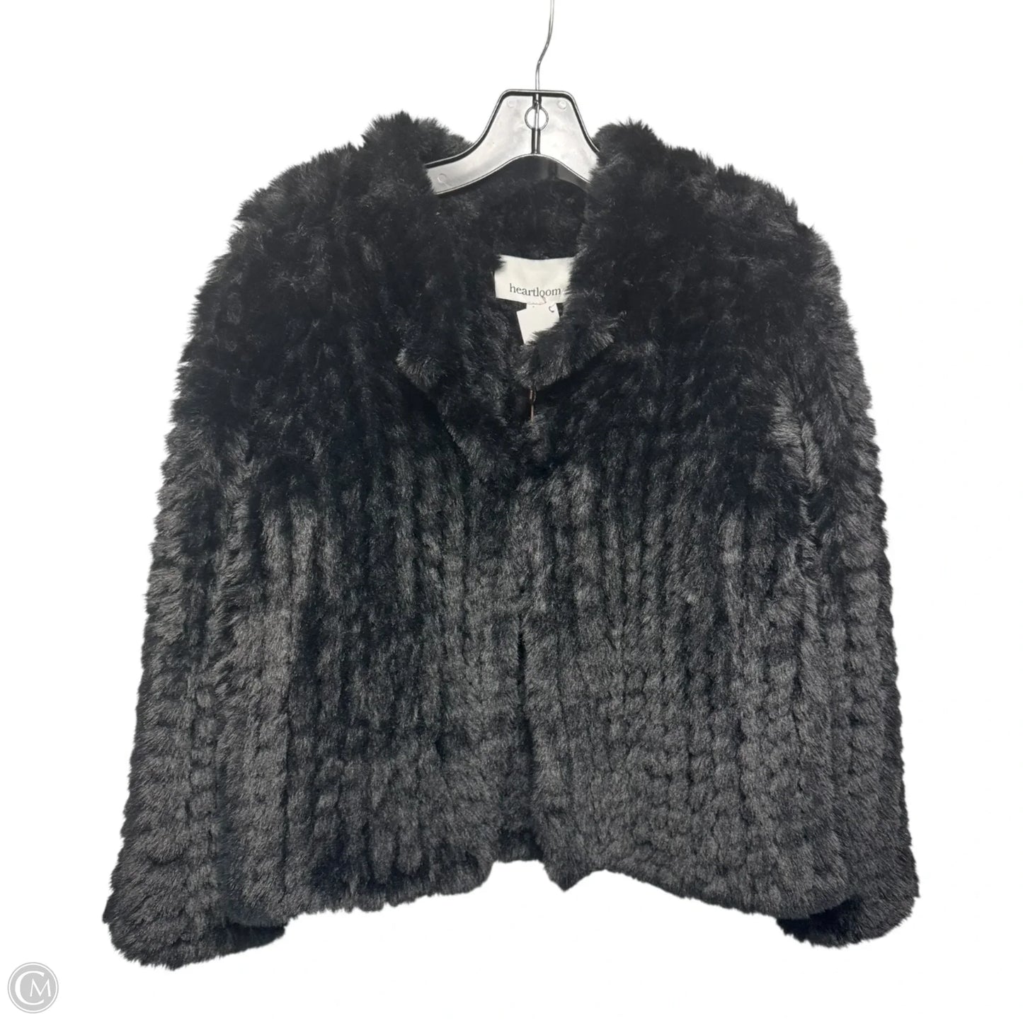 Aria Jacket Faux Fur & Sherpa By Heartloom In Black, Size: S