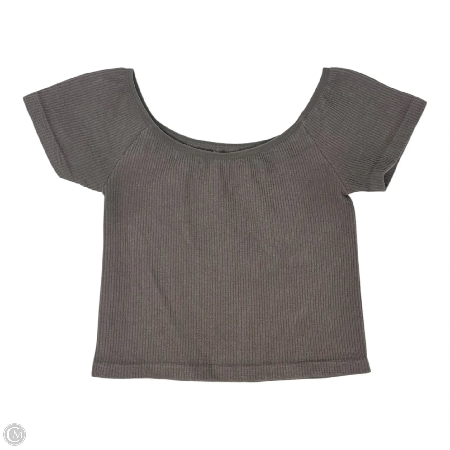 Top Short Sleeve By By Together In Bronze, Size: M
