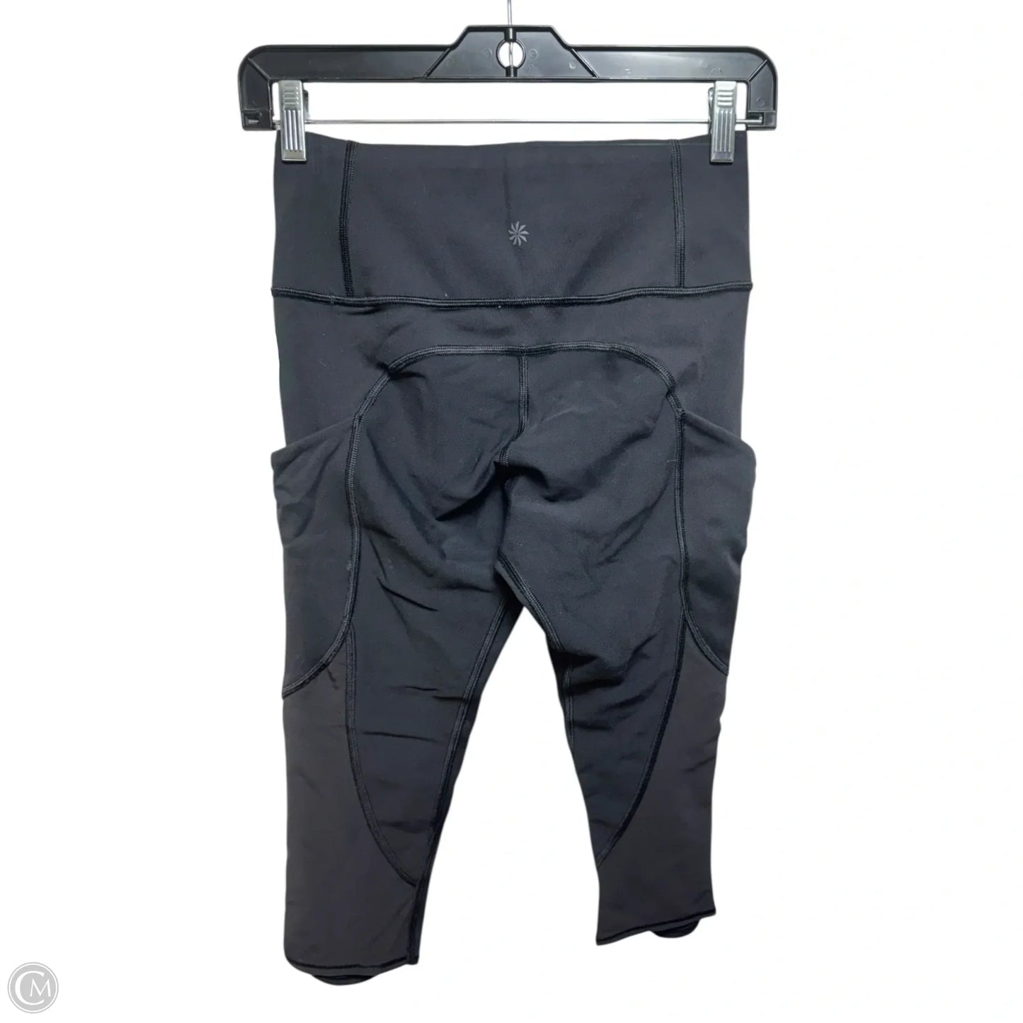 Athletic Capris By Athleta In Black, Size: Xs