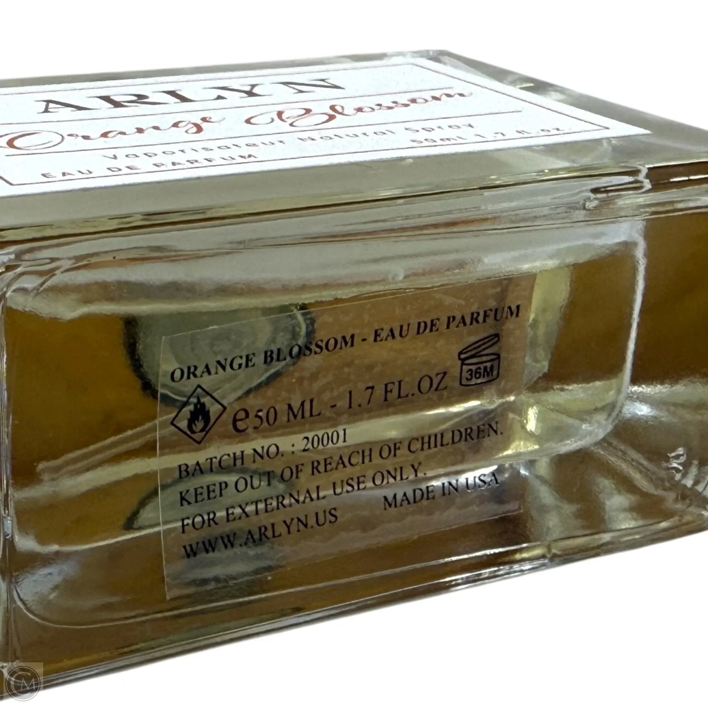 Orange Blossom Eau de Parfum By Arlyn