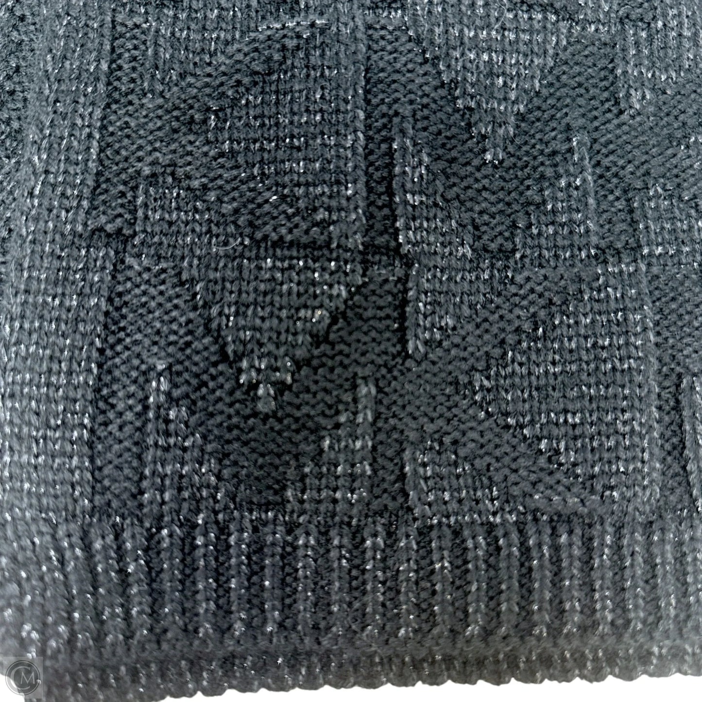Metallic Knit Long Scarf By Michael By Michael Kors