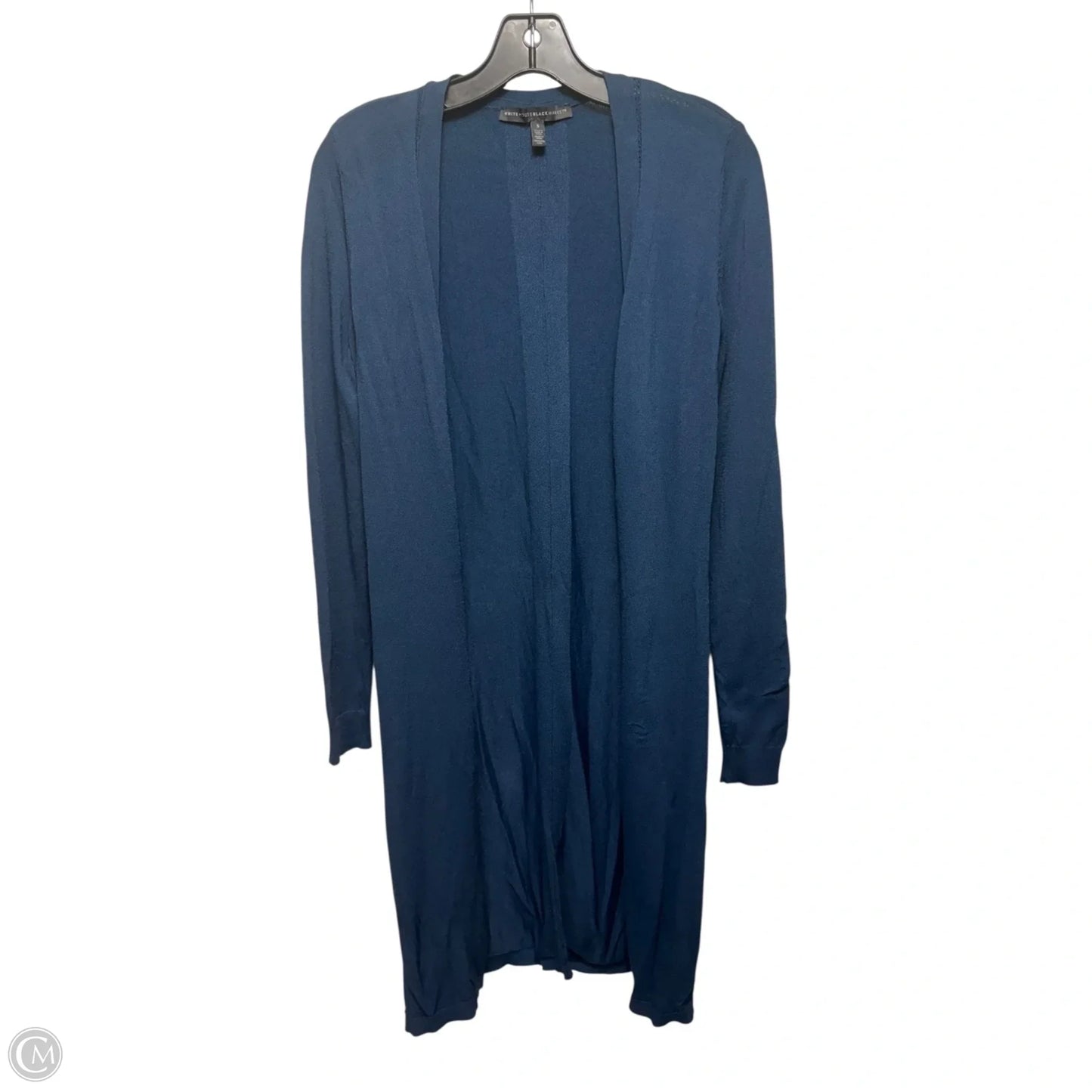 Sweater Cardigan By White House Black Market In Teal, Size: S