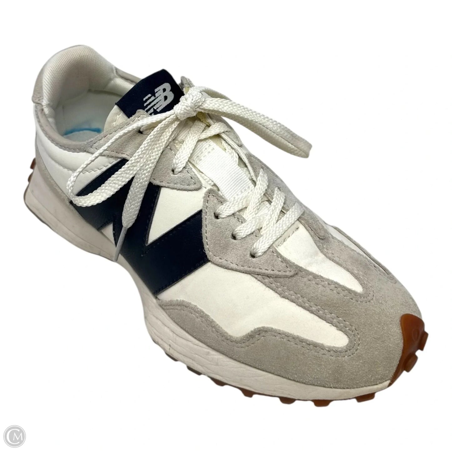 327 Shoes Athletic By New Balance In Cream, Size: 7