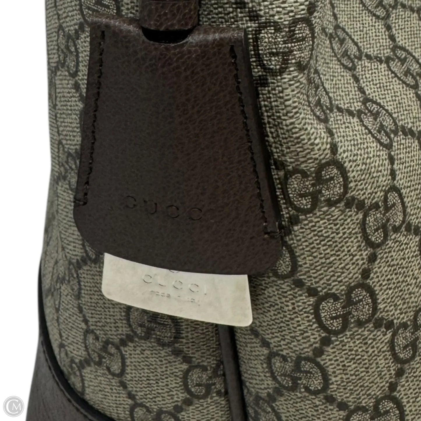 Ophidia Coated Canvas Monogram Shoulder Handbag Luxury Designer By Gucci, Size: Large