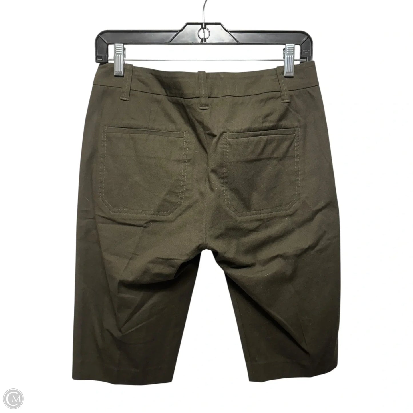 Shorts By Vince In Olive, Size: 4
