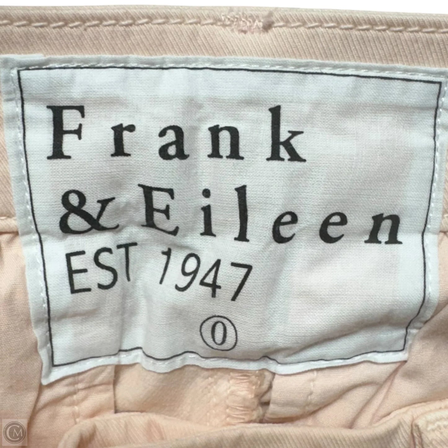 Pants Dress By Frank And Eileen In Peach, Size: 0