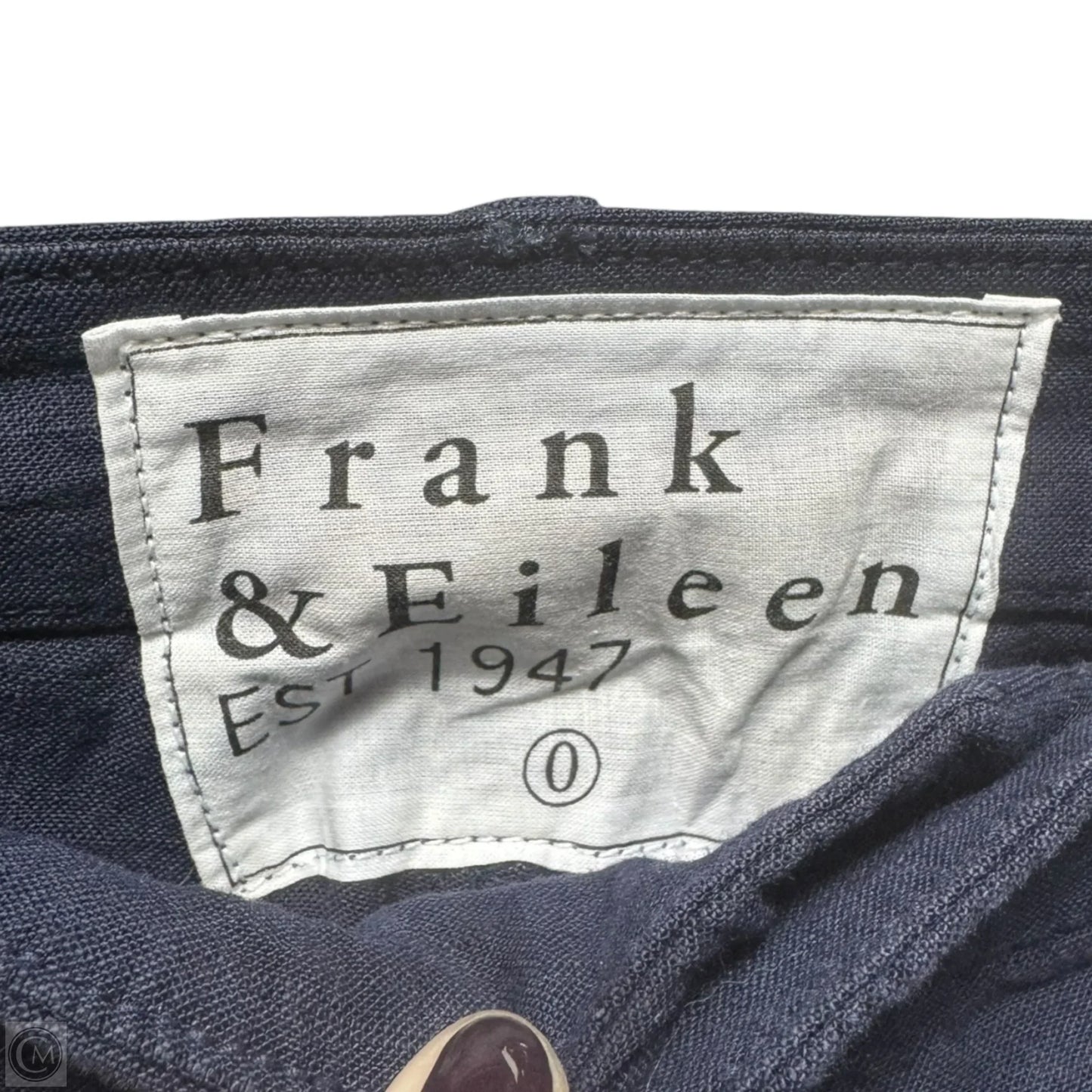 Pants Dress By Frank And Eileen In Navy, Size: 0