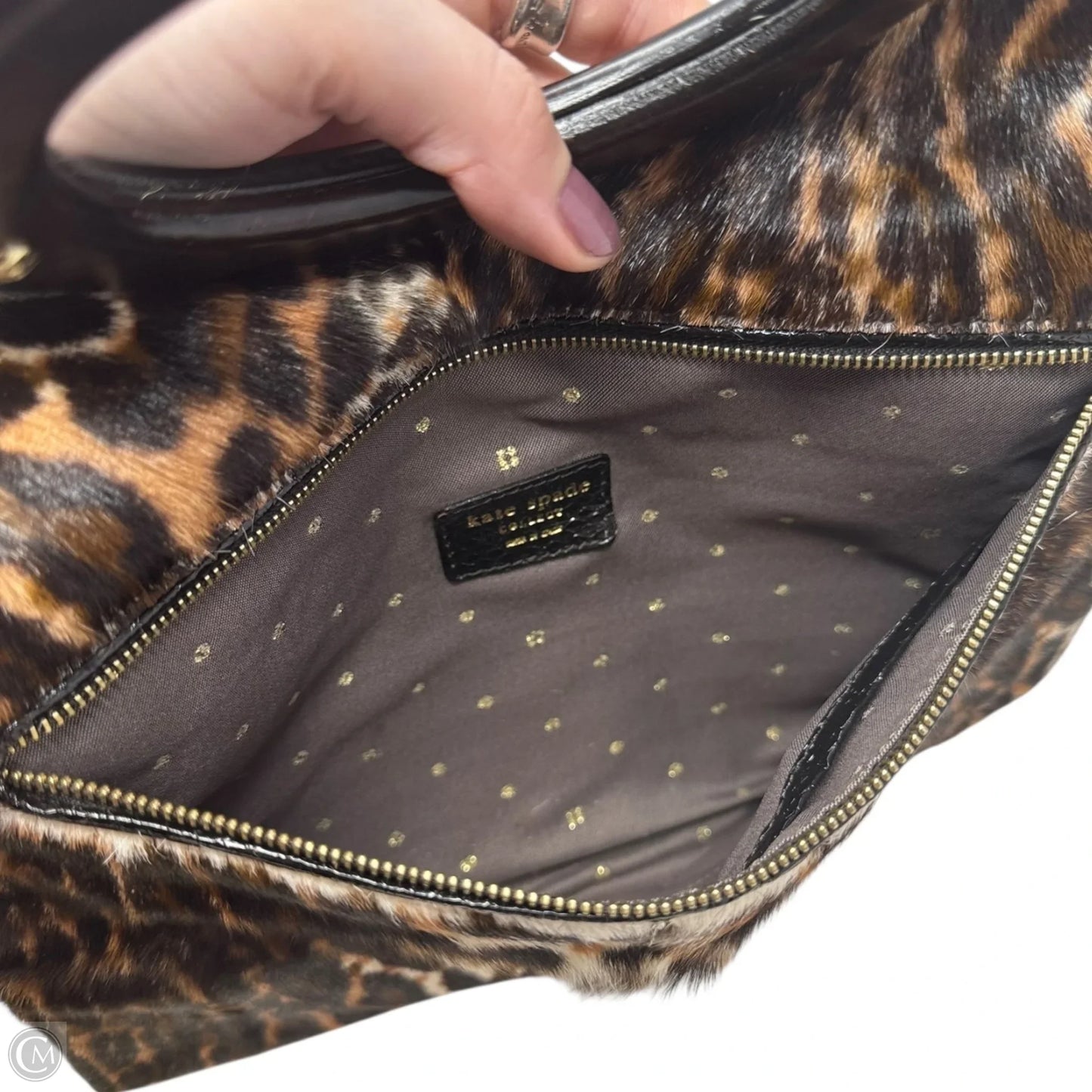 Dyed Hair Handbag Designer By Kate Spade, Size: Small