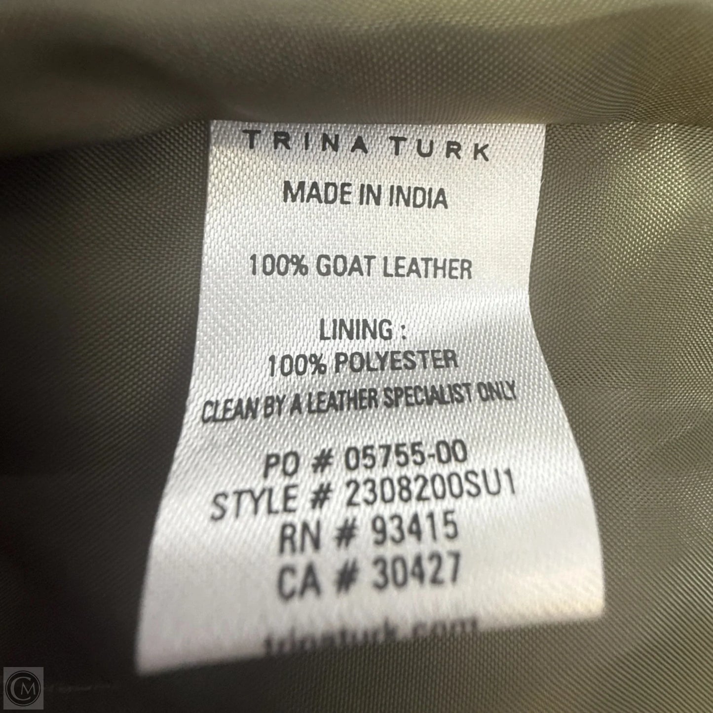 East Village Mini Skirt In Dove Goat Suede By Trina Turk In Green, Size: 12