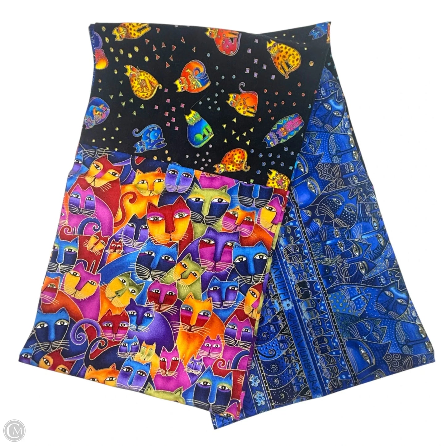 Fantasticats Infinity Scarf By Laurel Burch