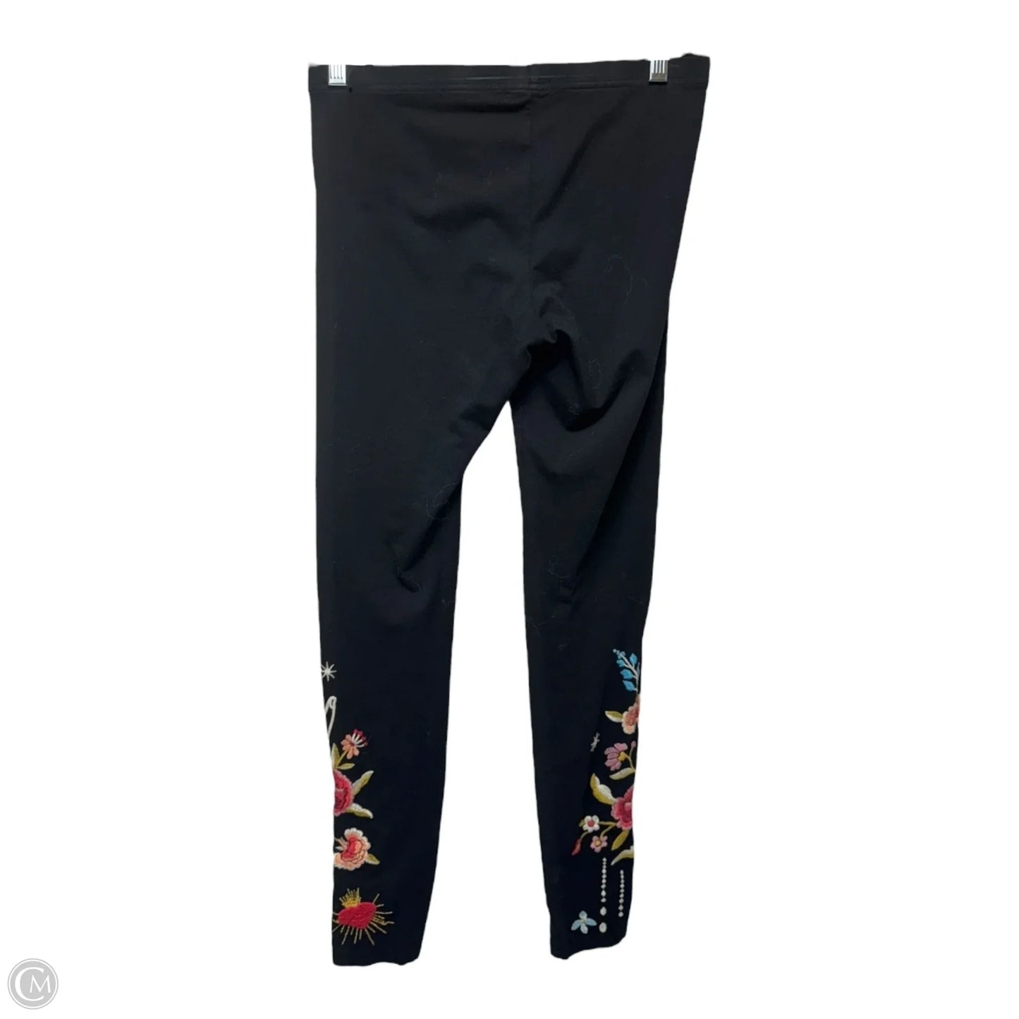 Pants Leggings By Johnny Was In Black, Size: Xs