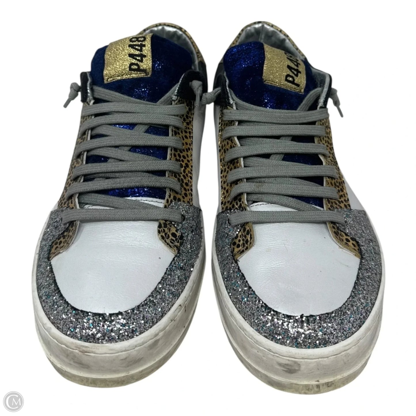 Queens Shoes Flats By P448 In Multi-colored, Size: 11