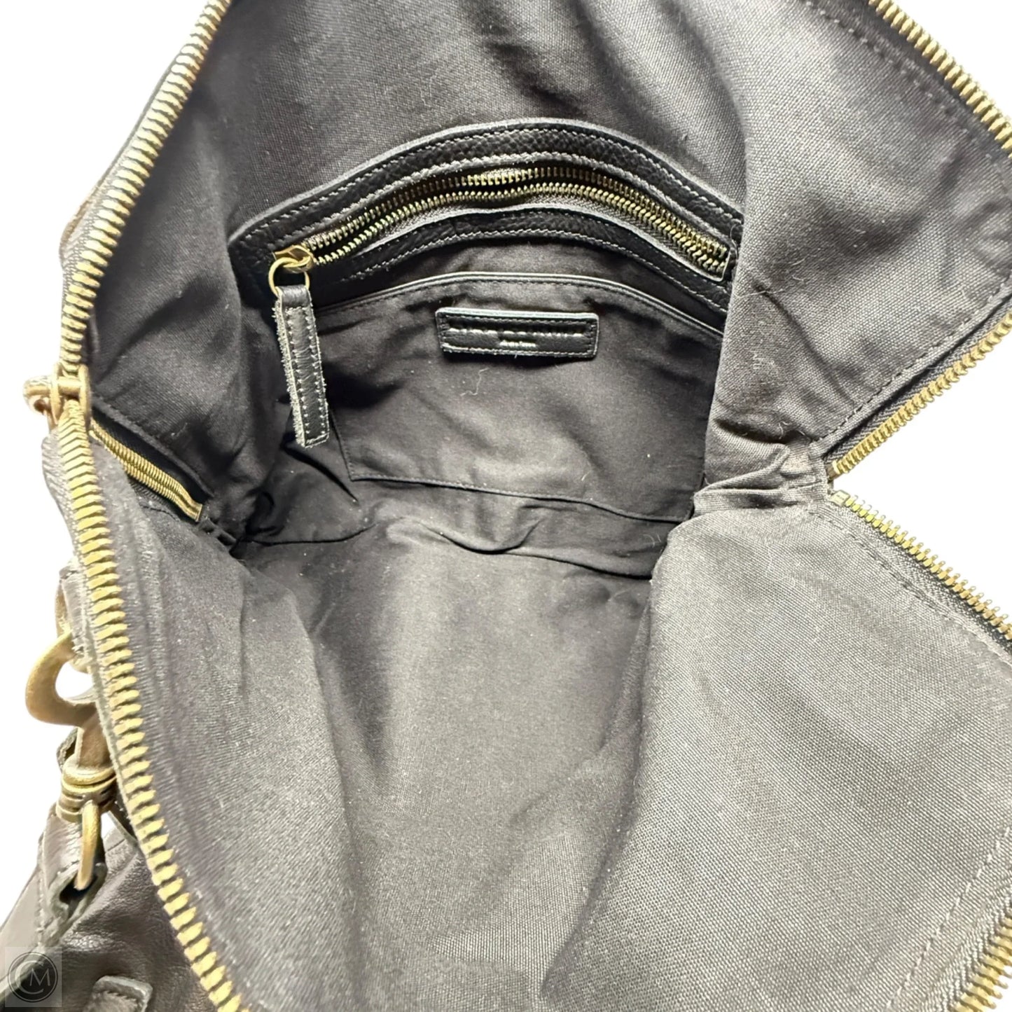 Vintage Koko Leather & Pony Satchel By Liebeskind, Size: Large