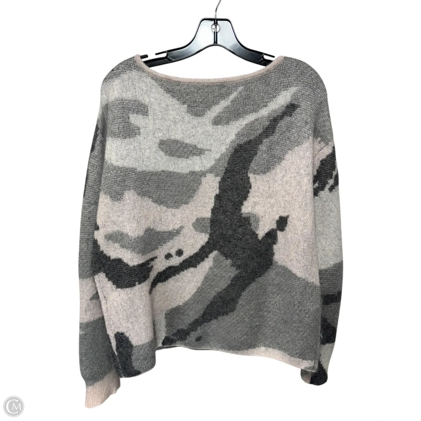 Merino Wool Mohair Blend Sweater By Rag And Bone In Grey, Size: M