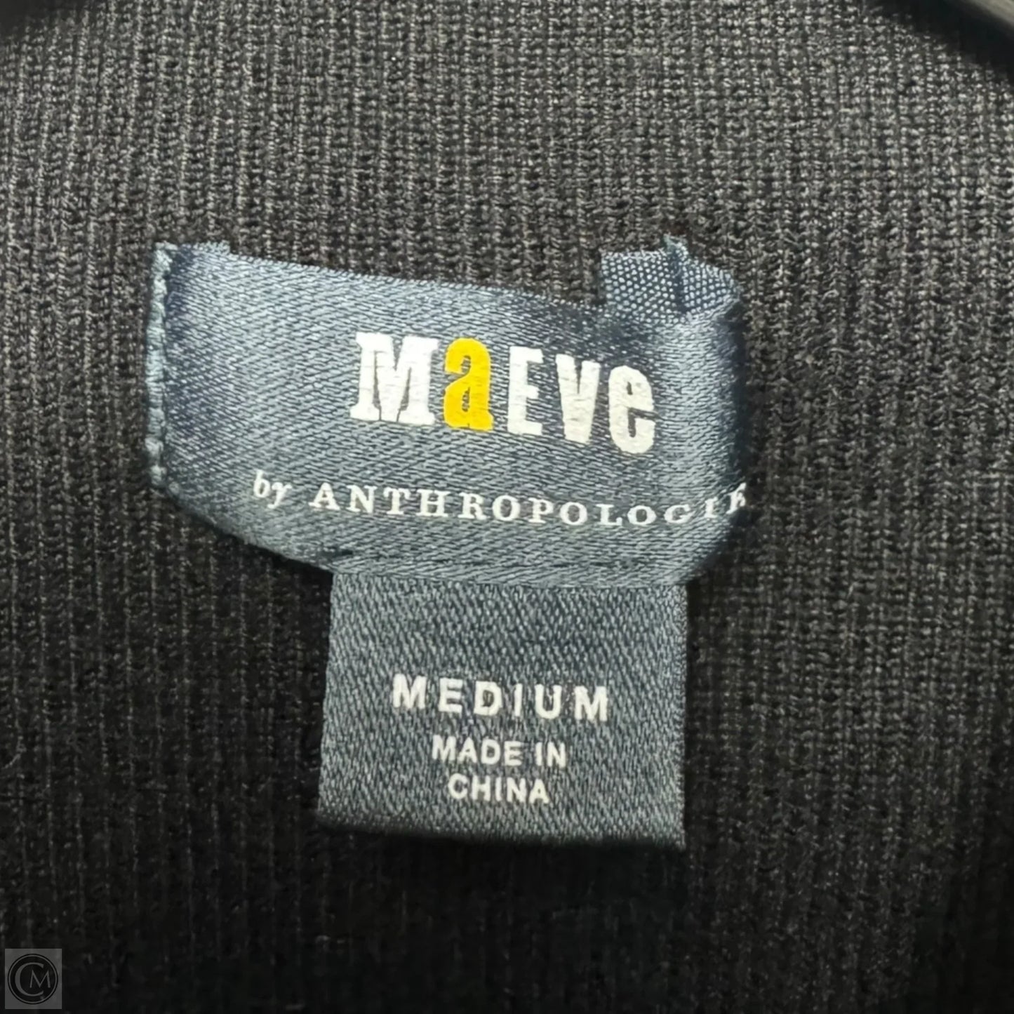 Flare Sleeve Sweater By Maeve In Black, Size: M