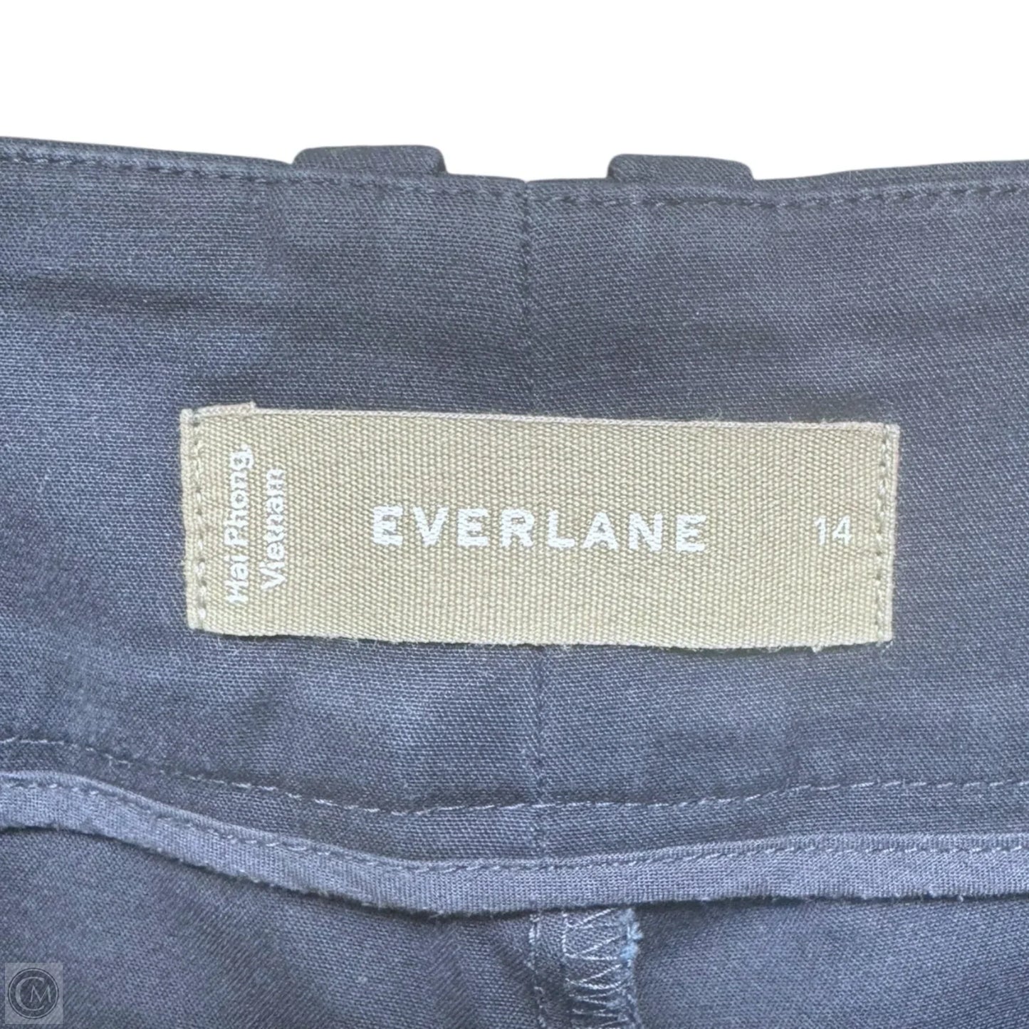 Pants Other By Everlane In Navy, Size: 14