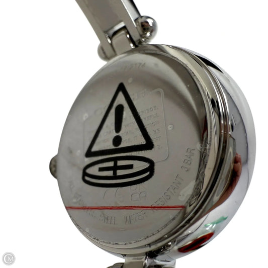 Cary Silver-tone Bangle Bracelet Watch Designer By Coach