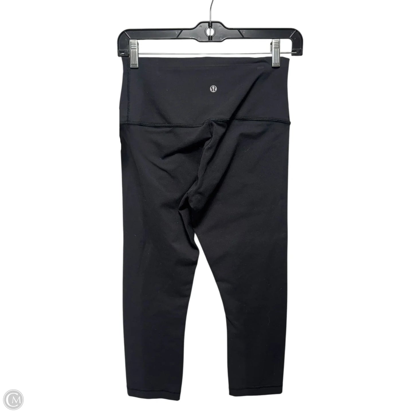 Athletic Capris By Lululemon In Black, Size: S