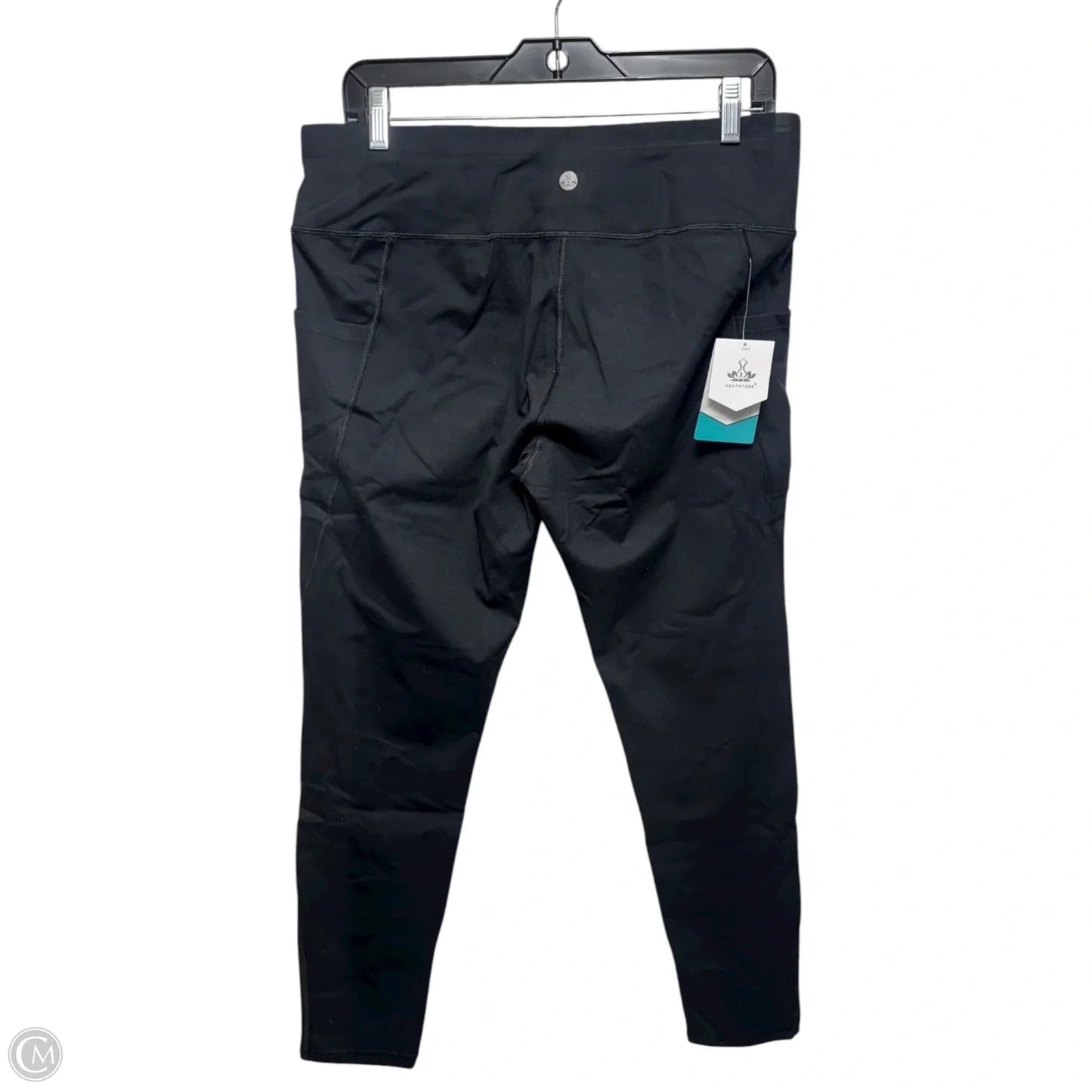 Athletic Leggings By Heathyoga In Black, Size: Xxl