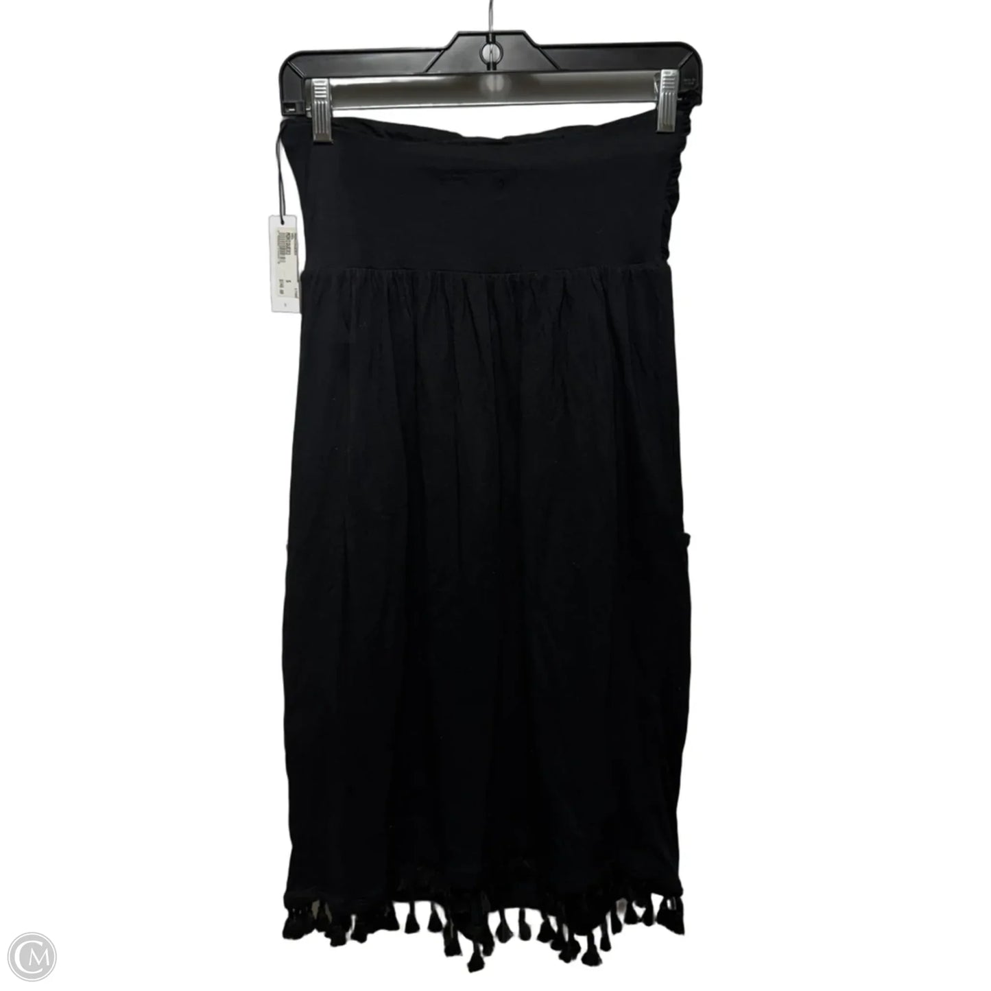 Skirt Midi / Dress Short By Velvet In Black, Size: S