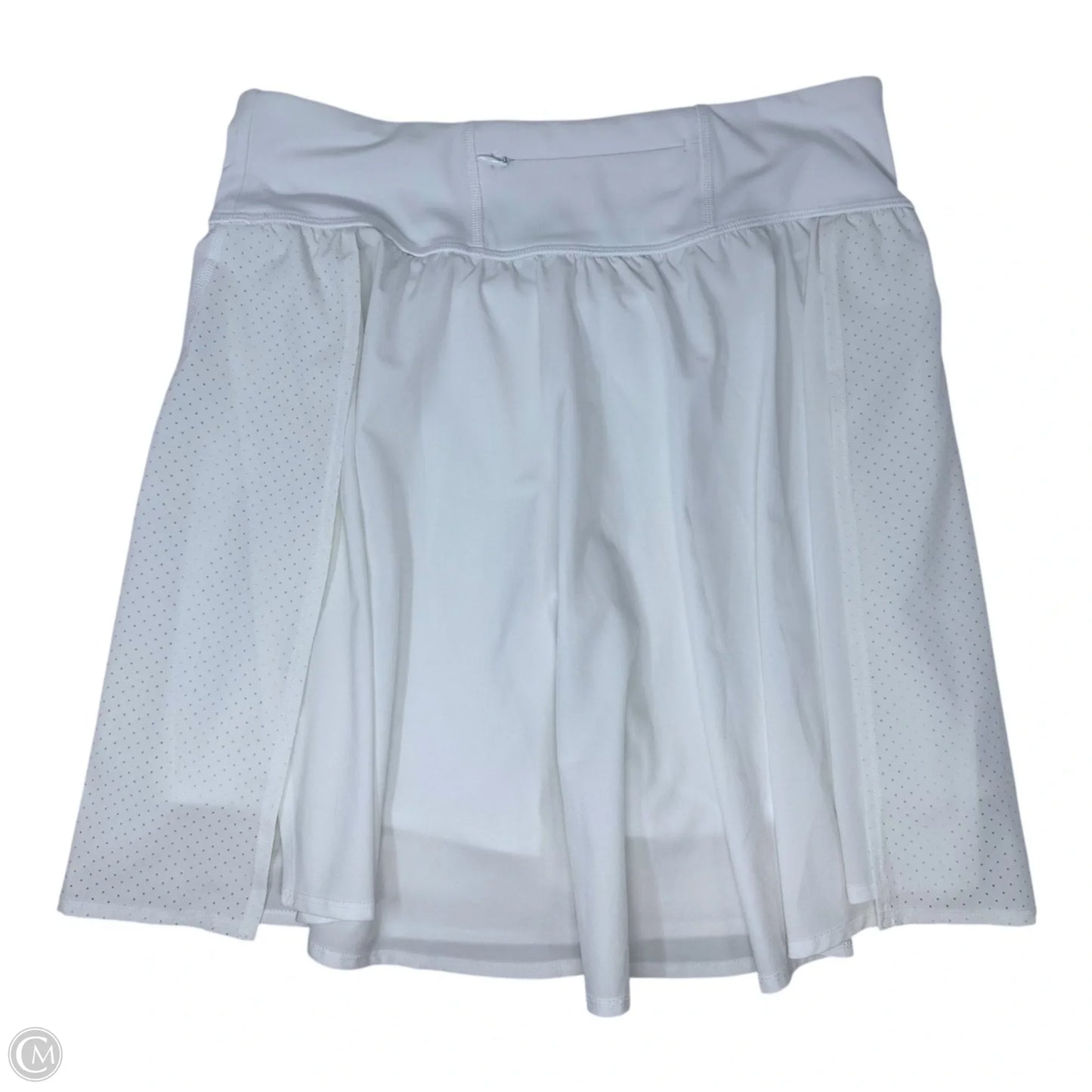 Athletic Skort By Spanx In White, Size: L