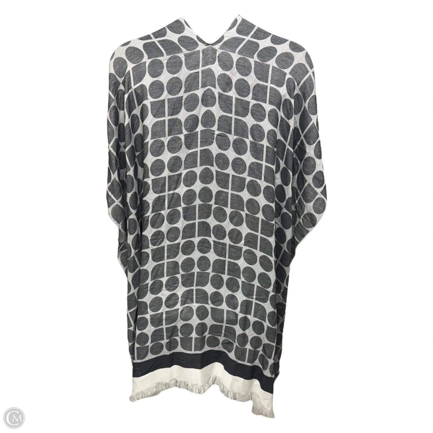 Shawl Designer By Kate Spade In Geometric Pattern, Size: Osfm