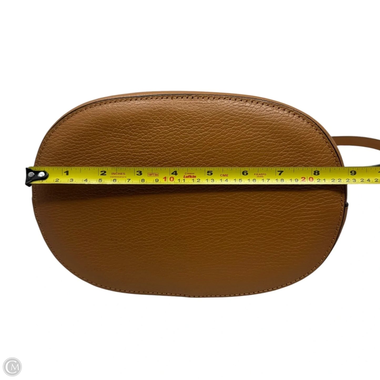 Handbag Leather Unbranded, Size: Medium