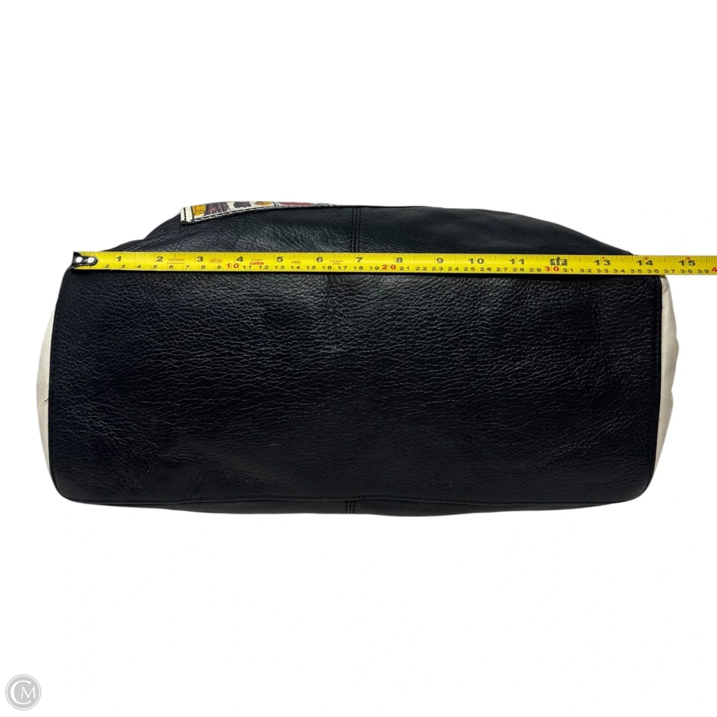 Fashionista Cover Tote Leather By Brighton, Size: Large