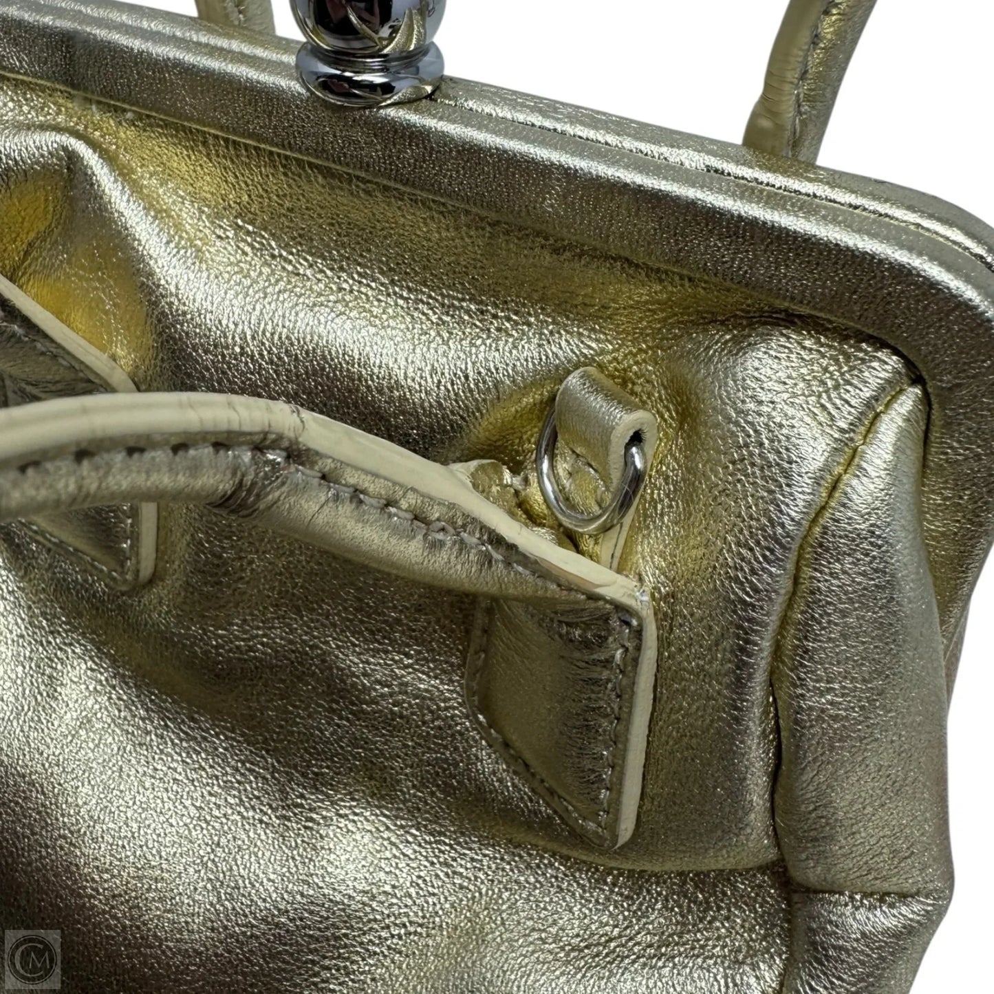 Mini Handbag Leather By Hobo Intl, Size: Small