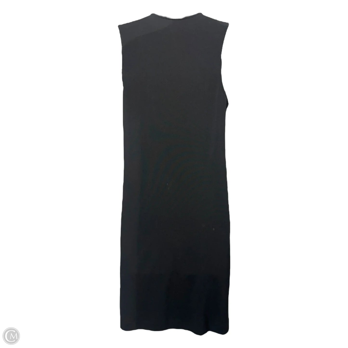Twist Round Neck Shift Dress By Vince In Black, Size: XS