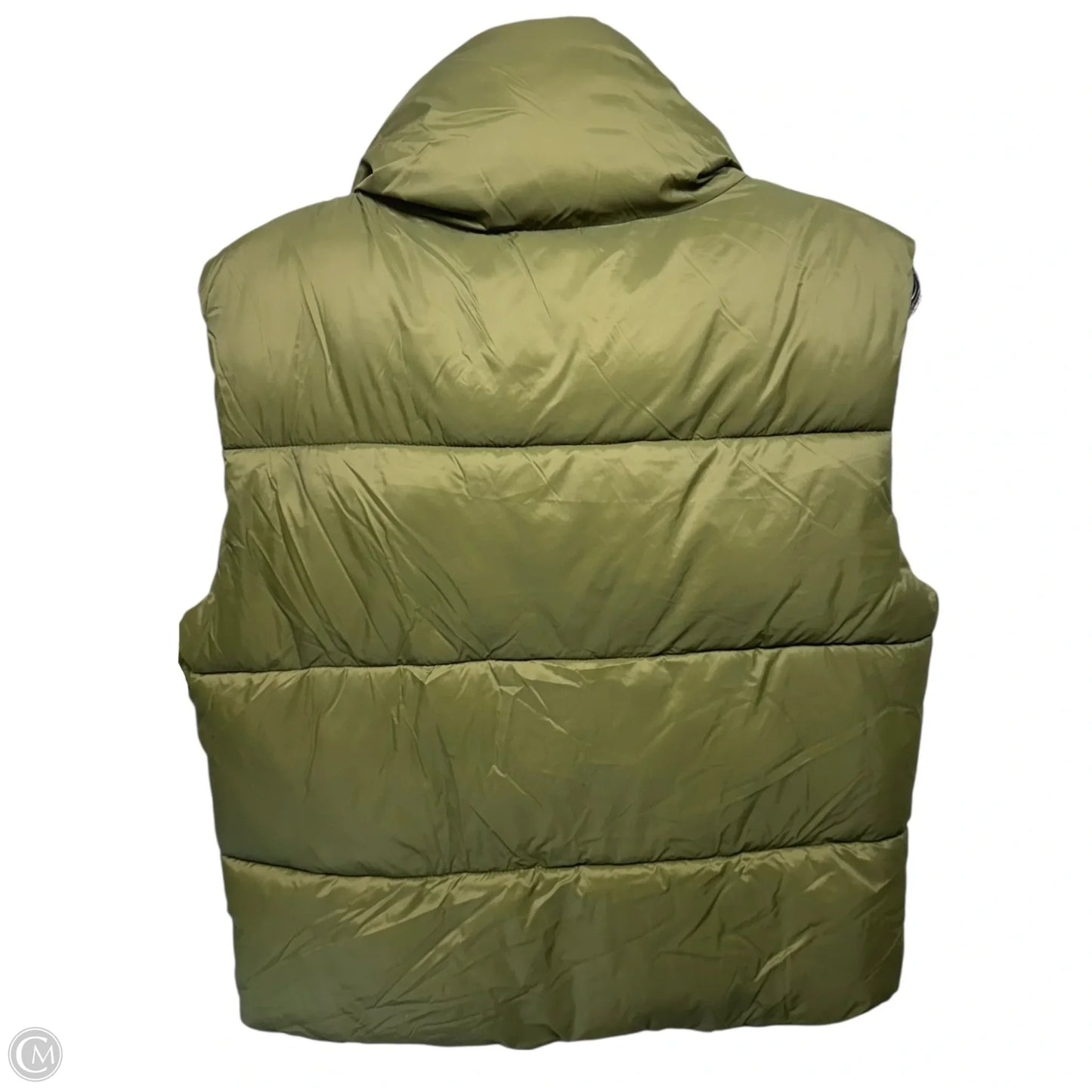 Vest Puffer & Quilted By Old Navy In Green, Size: S