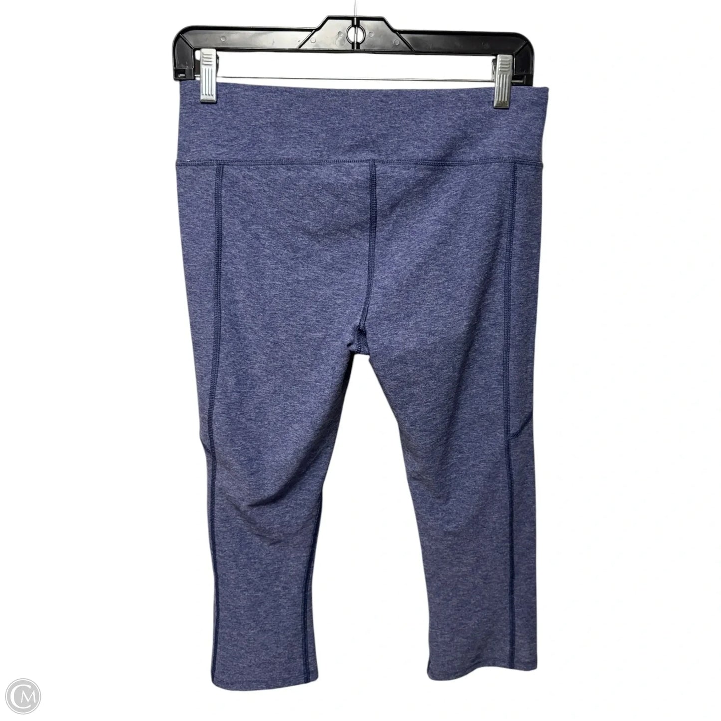 Athletic Capris By The North Face In Blue, Size: M
