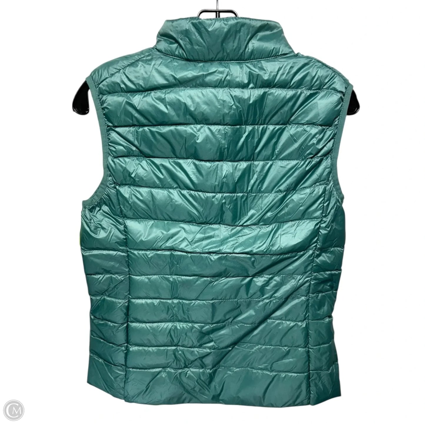 Vest Puffer & Quilted Unbranded In Green, Size: L