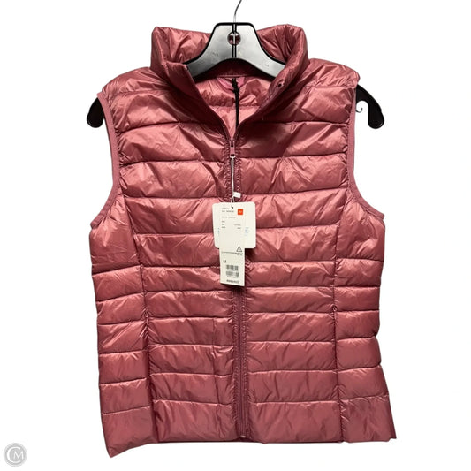 Vest Puffer & Quilted Unbranded In Mauve, Size: M