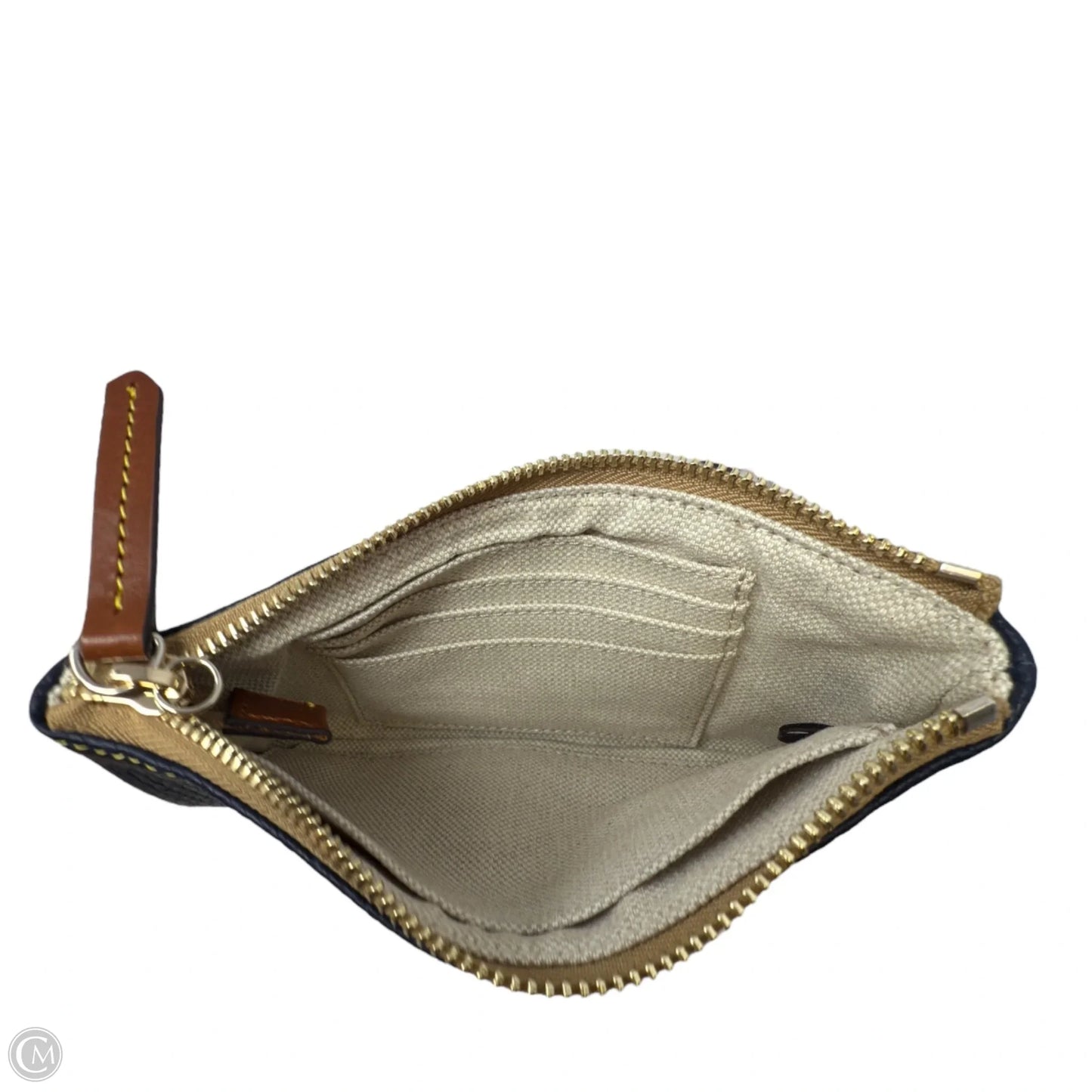Pebble Grain Medium Wristlet Designer By Dooney And Bourke, Size: Small