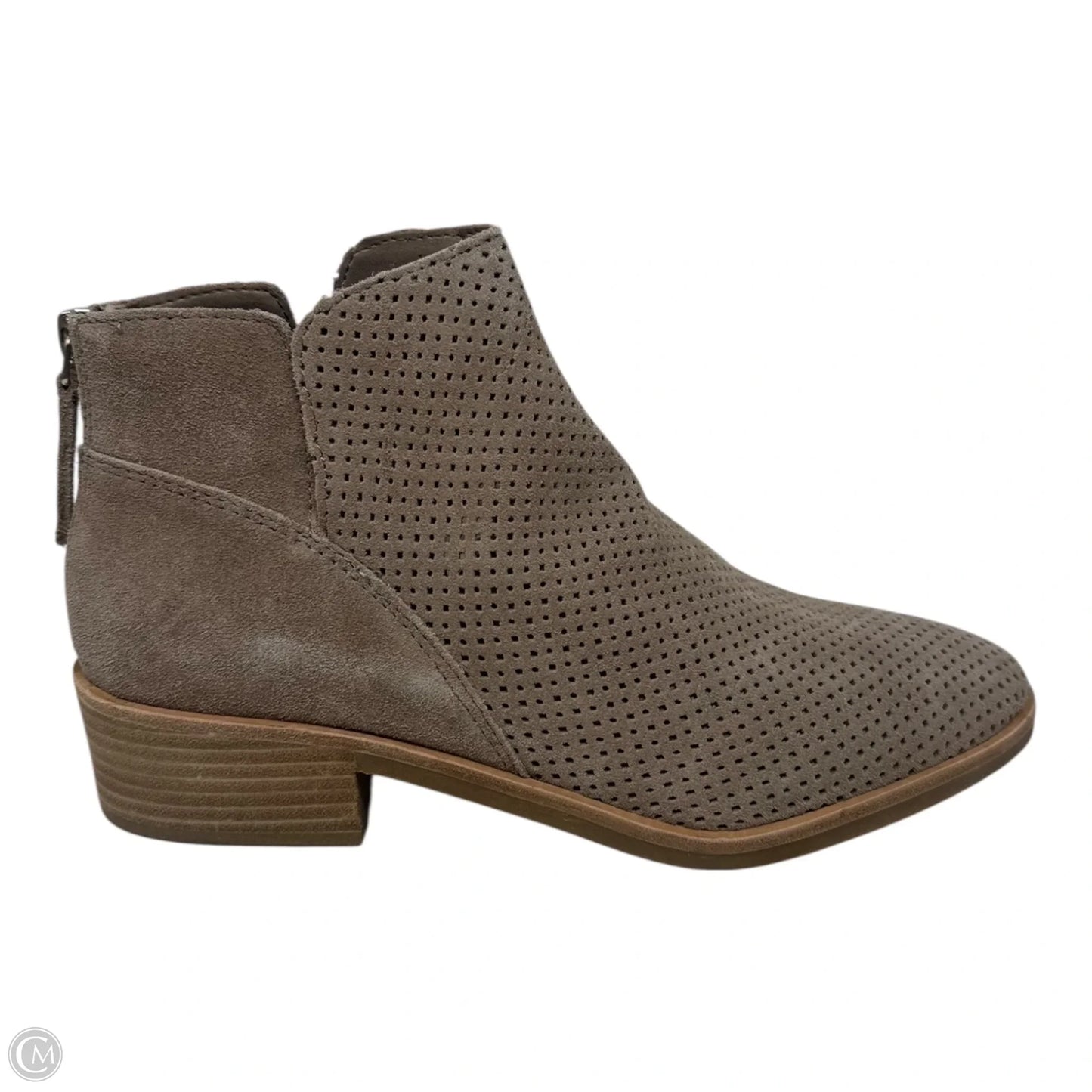 Kaidie Boots Ankle Flats By Dolce Vita In Tan, Size: 9