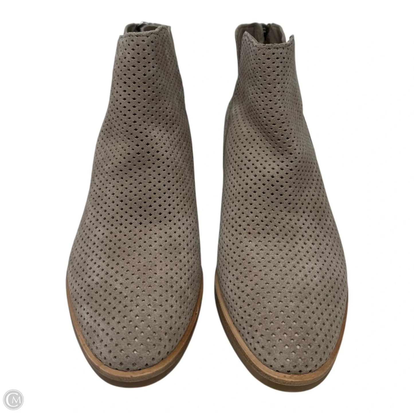 Kaidie Boots Ankle Flats By Dolce Vita In Tan, Size: 9