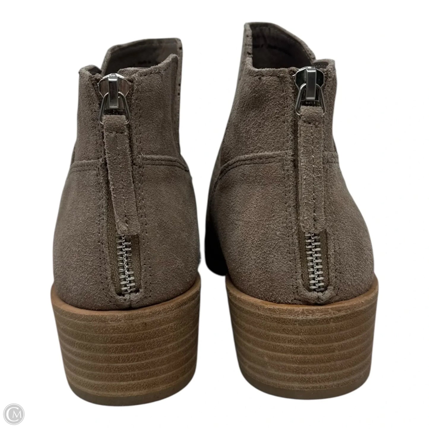 Kaidie Boots Ankle Flats By Dolce Vita In Tan, Size: 9