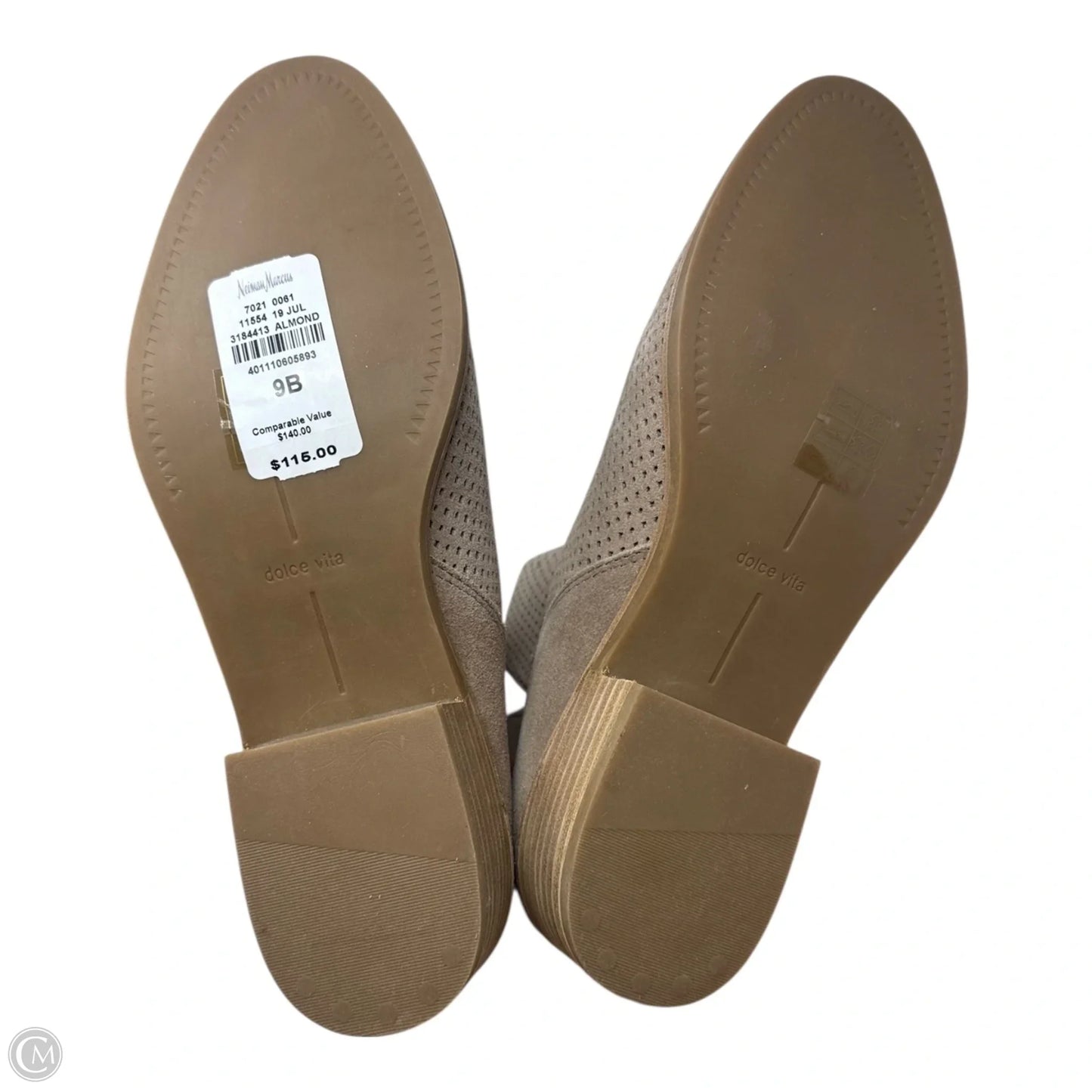 Kaidie Boots Ankle Flats By Dolce Vita In Tan, Size: 9