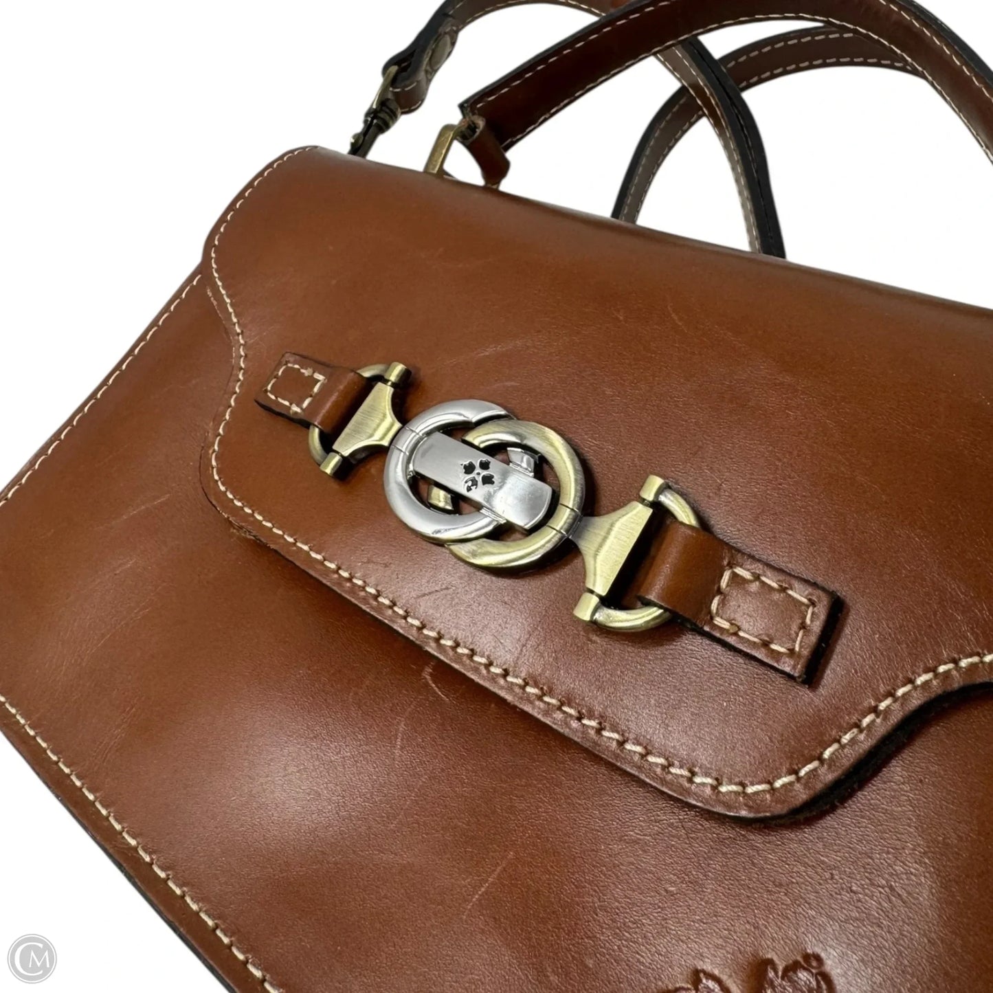 Porcili Crossbody Handbag Designer By Patricia Nash, Size: Medium