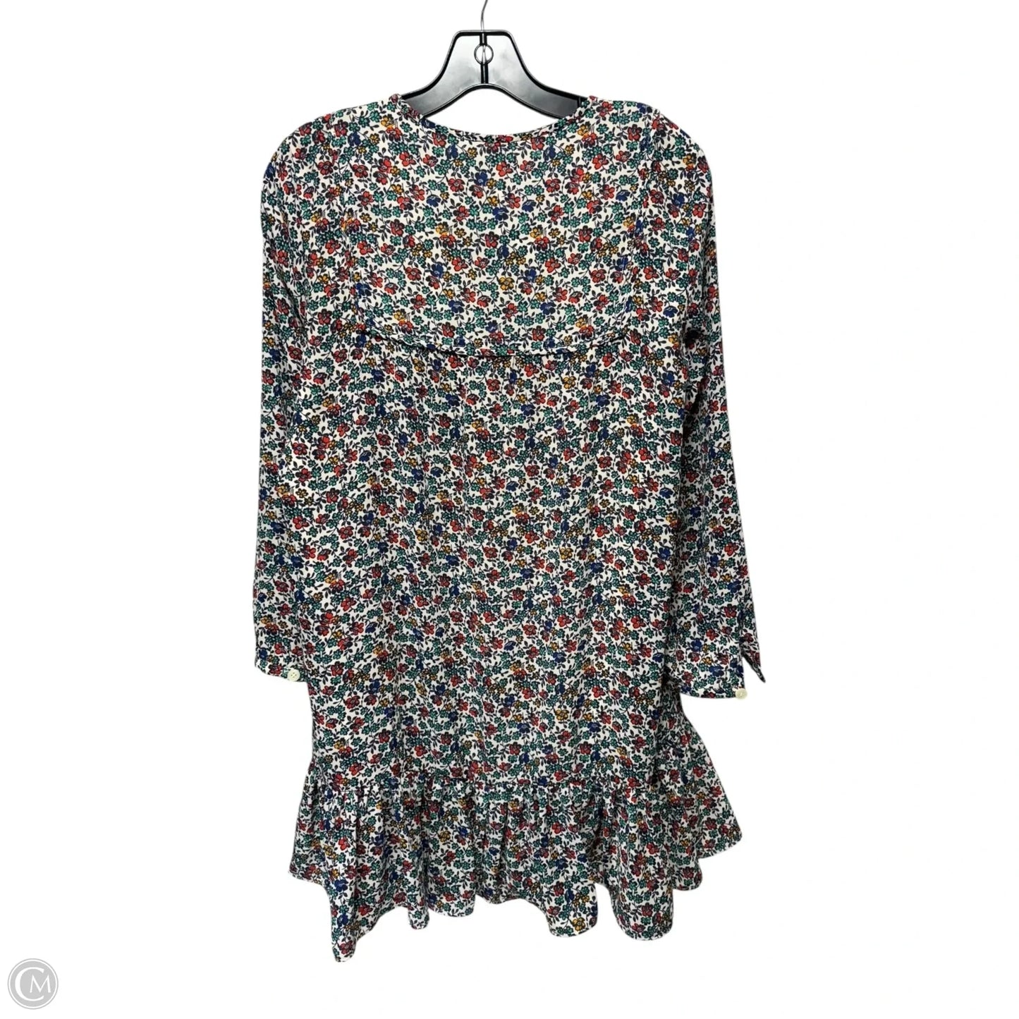 Dress Casual Short By J. Crew In Floral Print, Size: S