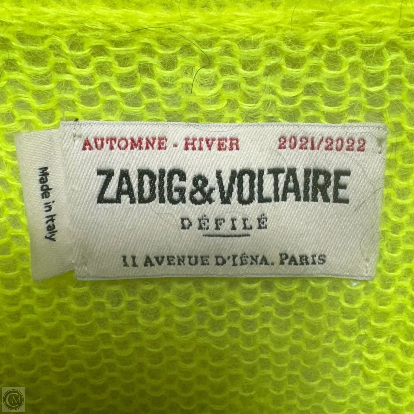 Sweater By Zadig And Voltaire In Multi-colored, Size: L