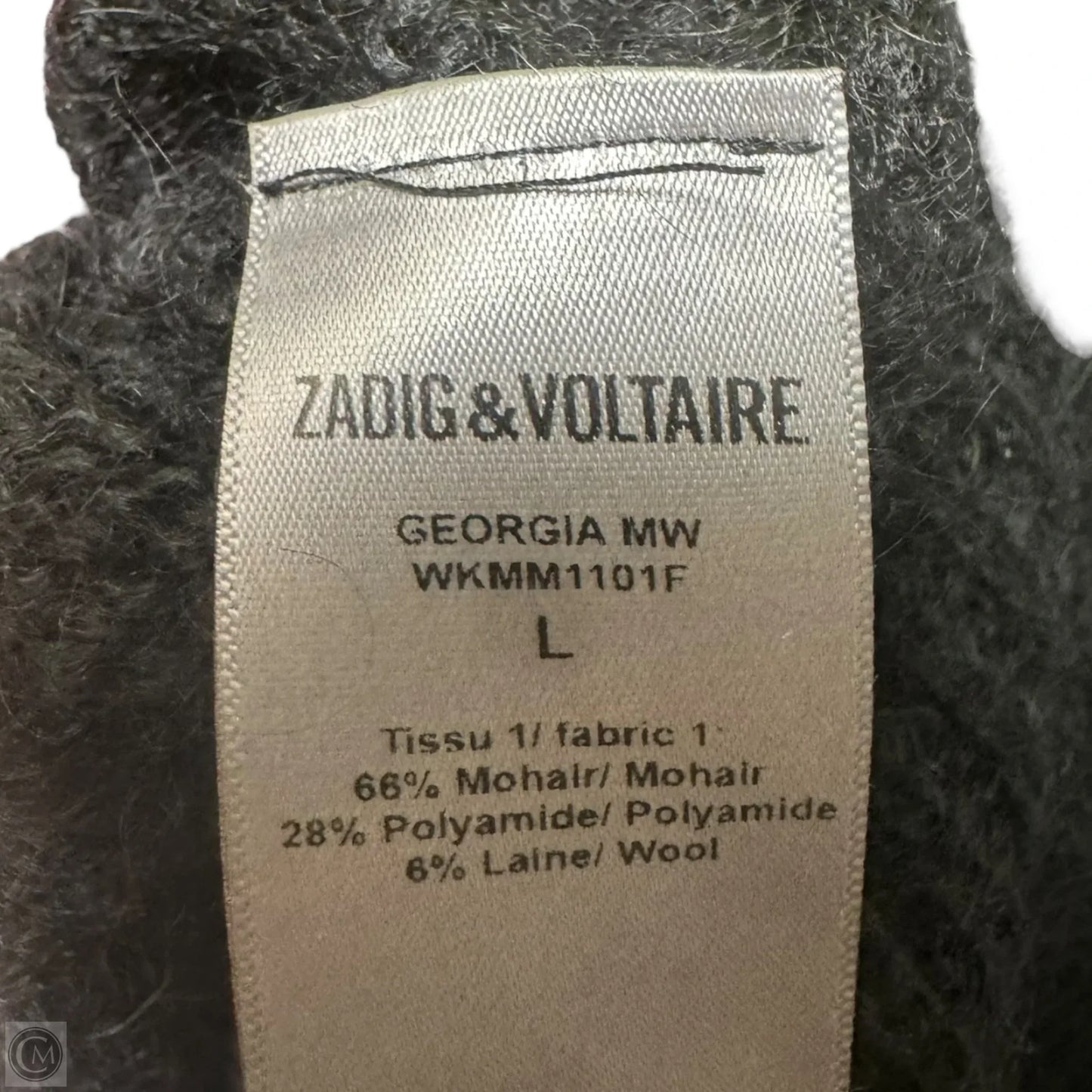 Sweater By Zadig And Voltaire In Multi-colored, Size: L