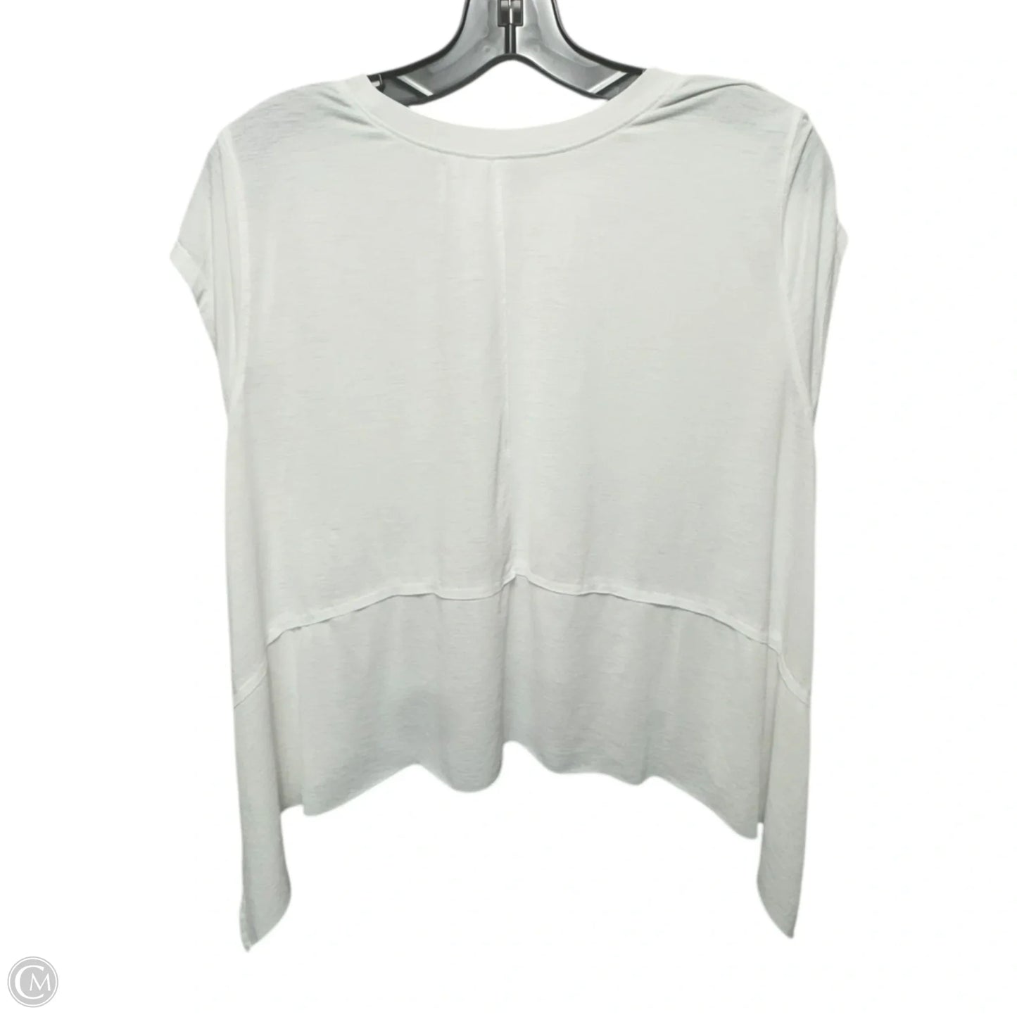 Top Short Sleeve By Free People In White, Size: S