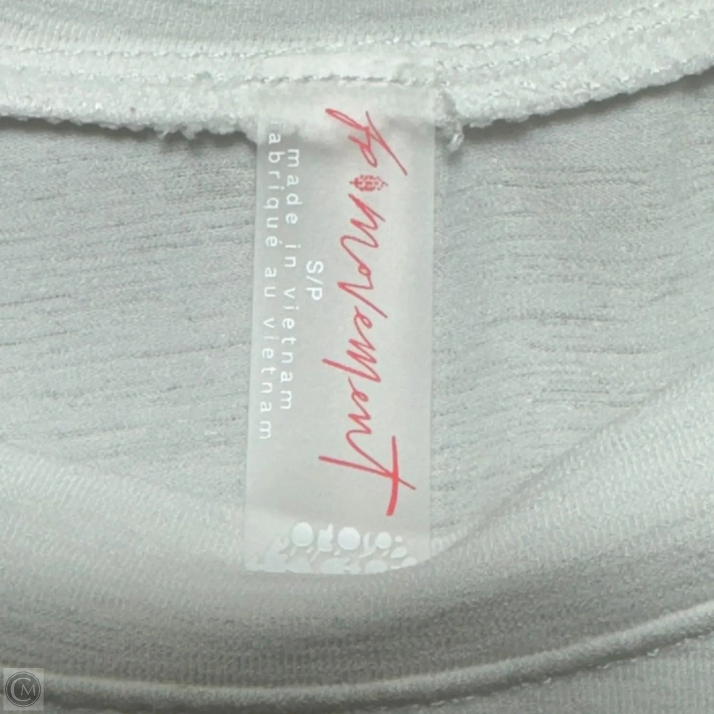 Top Short Sleeve By Free People In White, Size: S