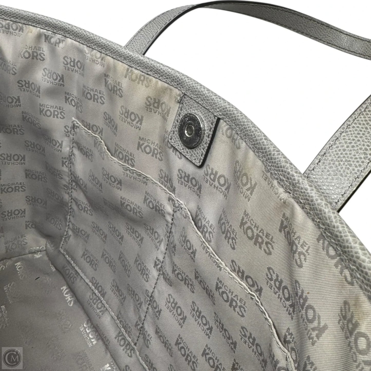 Tote Handbag Designer By Michael Kors, Size: Medium