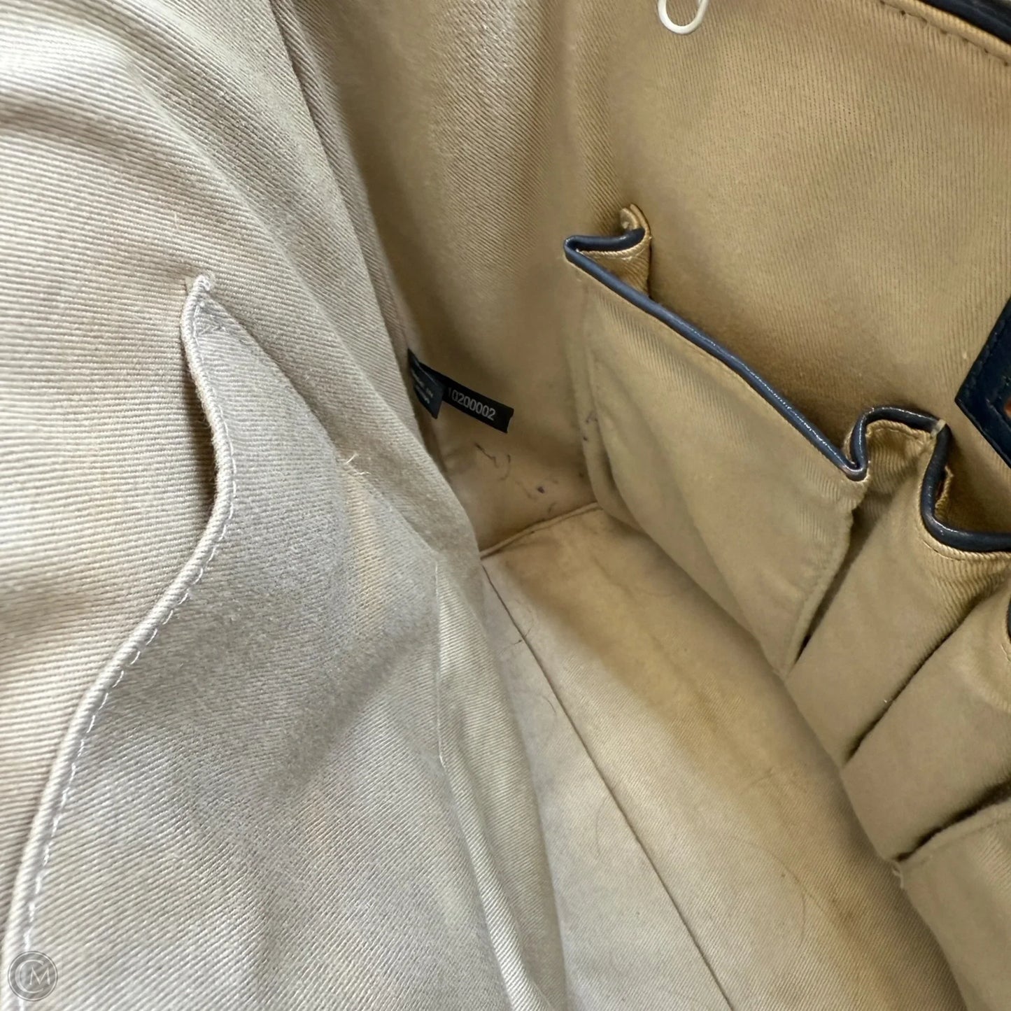 Handbag Leather By Hobo Intl, Size: Medium